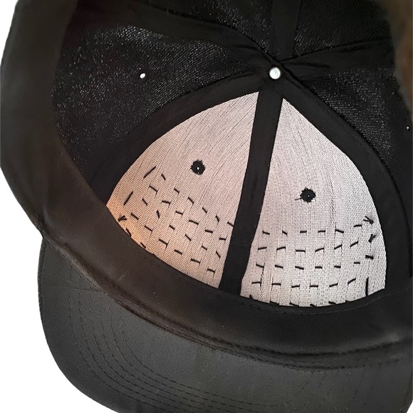 Baseball Hat w/ Metallic Cone Spikes - Picture 6 of 6